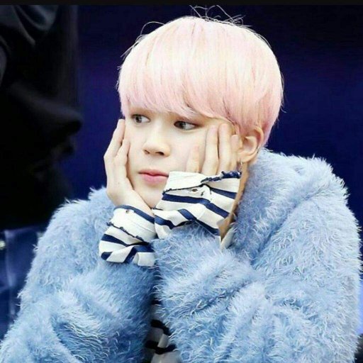 jimin blue sweater