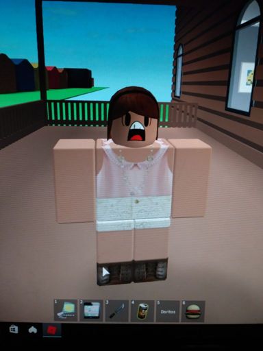 The Noob Part 2 A Roblox Horror Story Anna Sees Mom Die Blooper