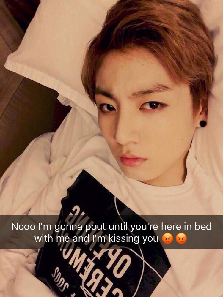 Jungkook Snapchat Imagine Army S Amino