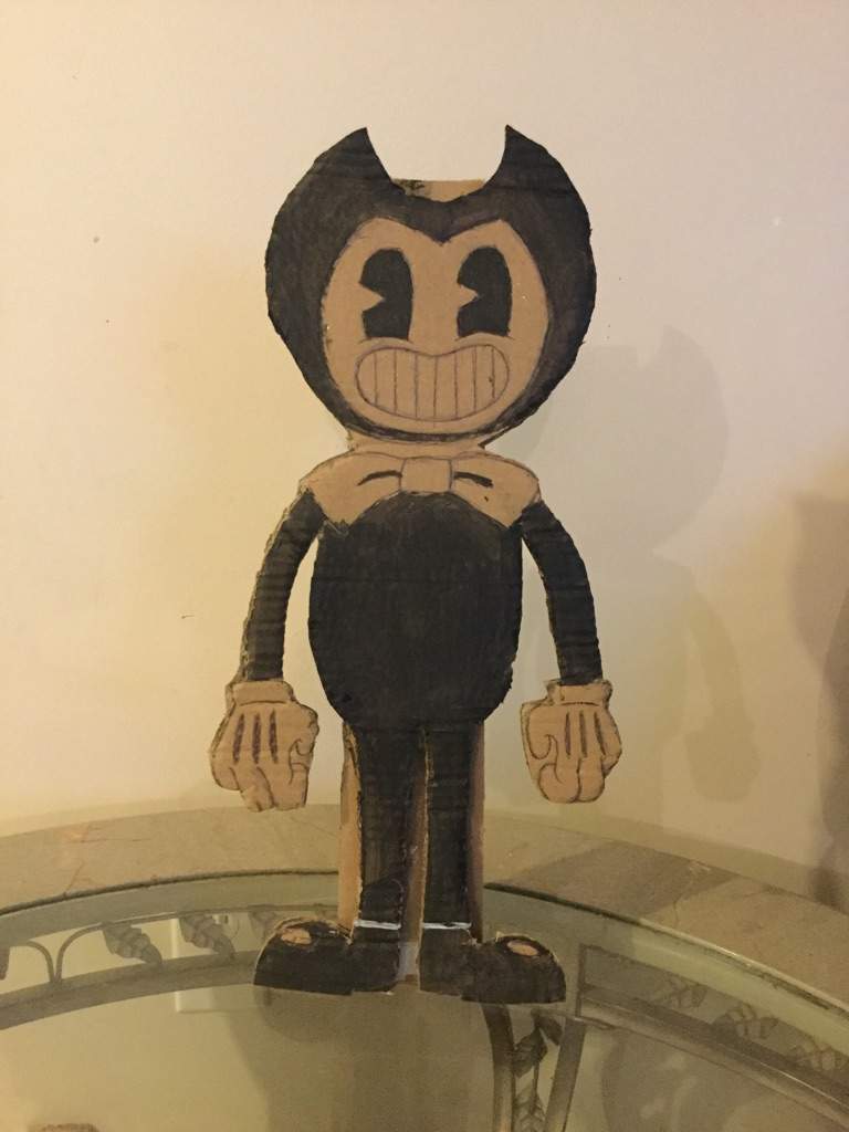 Bendy Cutout 2 Bendy And The Ink Machine Amino