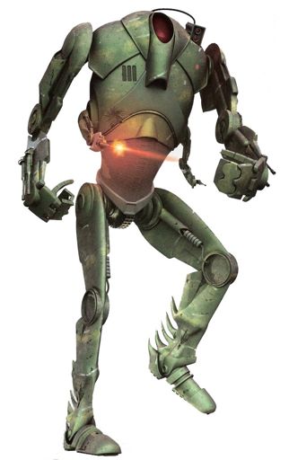 star wars the clone wars super battle droid