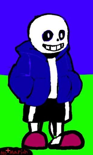 Sans Glitchtale Amino