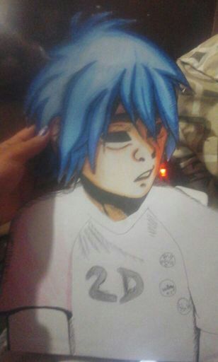 gorillaz dibujo de 2D cómo me quedo Artistas Amino Amino