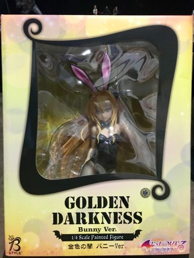 golden darkness bunny