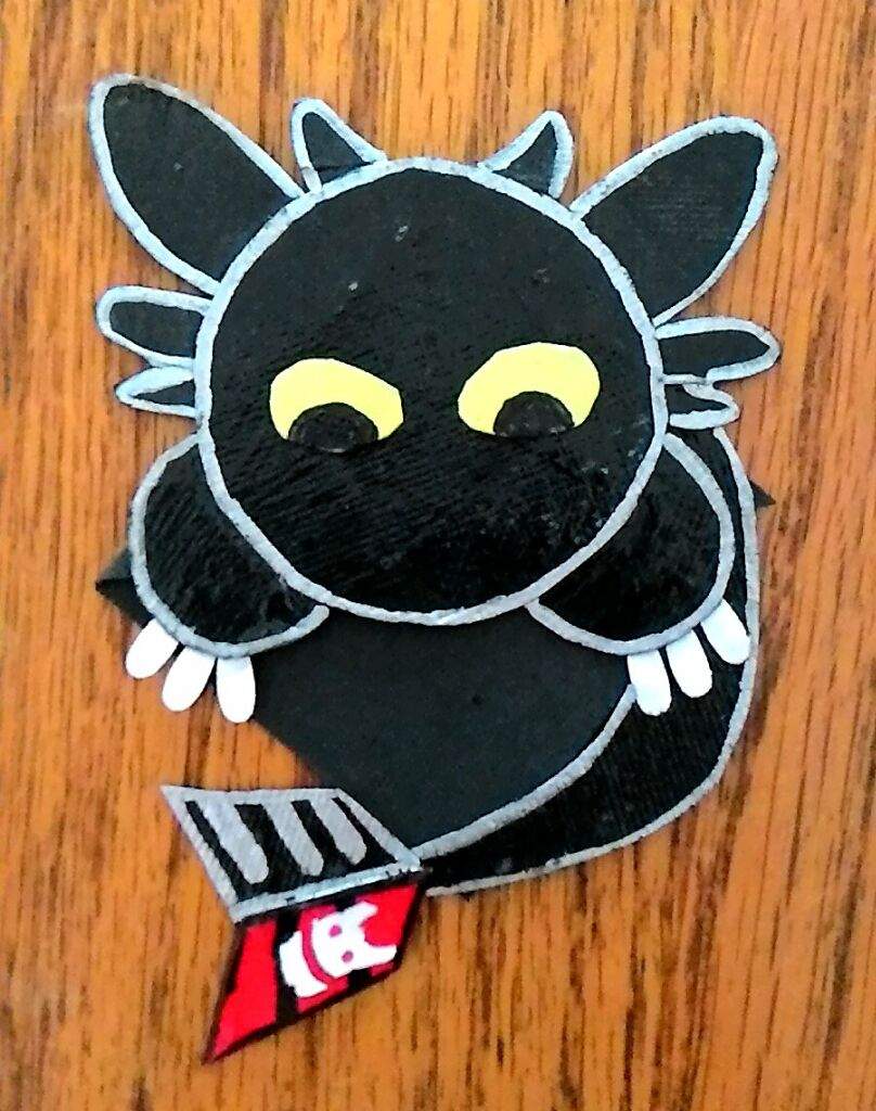 Toothless From Httyd Bookmark Crafty Amino