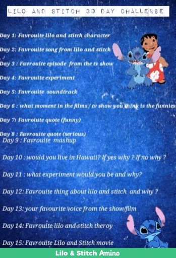 Day 7 Funny Quote Lilo Stitch Amino