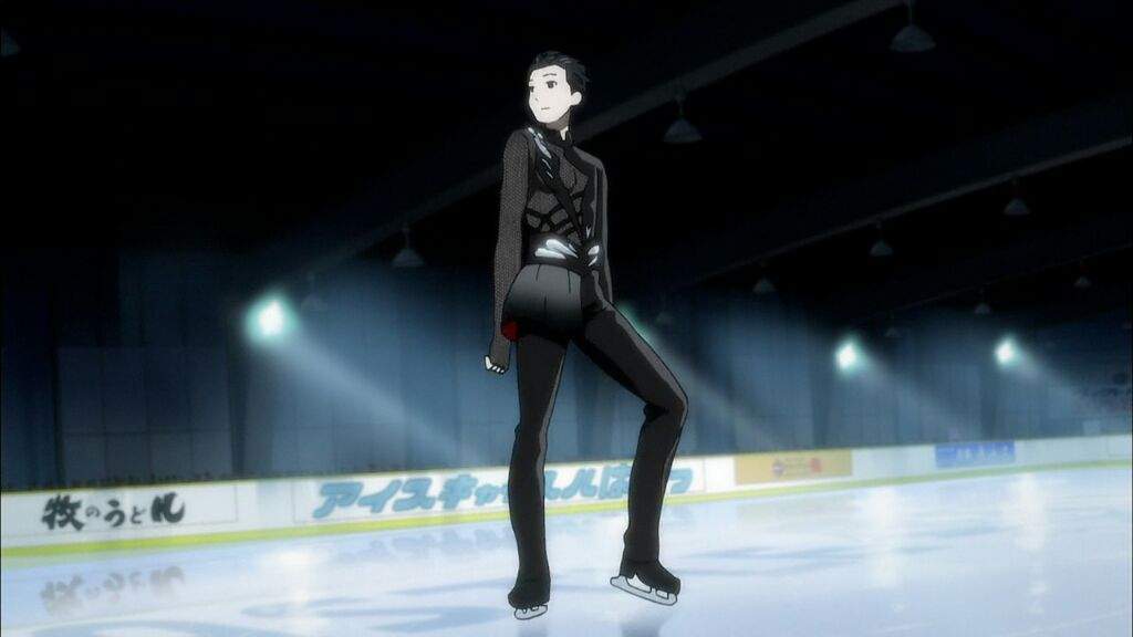 figure yuri on ice