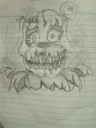 Fnaf Doodle Five Nights At Freddys Amino