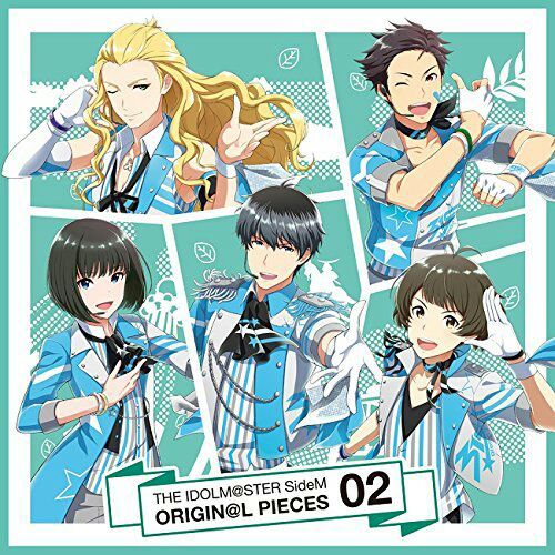 The Idolm Ster Sidem Origin L Pieces 02 Wiki The Idolm Ster Amino Amino