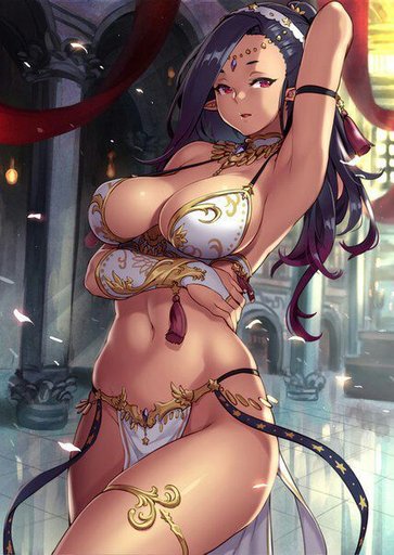 Hot anime girl pics