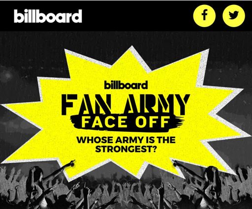 Vote for #ARMY at the Billboard Fan Army Face Off 2017 | ARMY's Amino