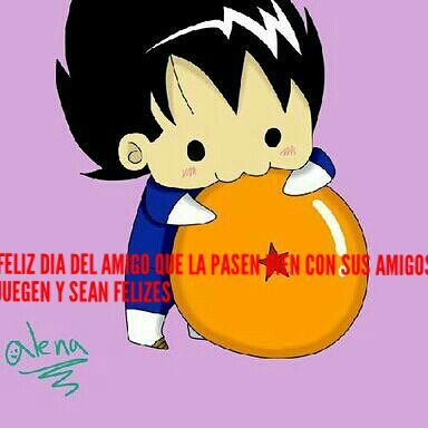 Feliz dia del Amigo que la pasen Bien | DRAGON BALL ESPAÑOL Amino