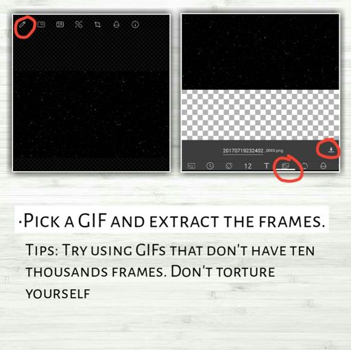 blend pictures to gif