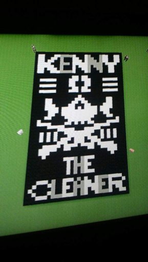 Minecraft Kenny Omega Logo Pixel Art Wrestling Amino