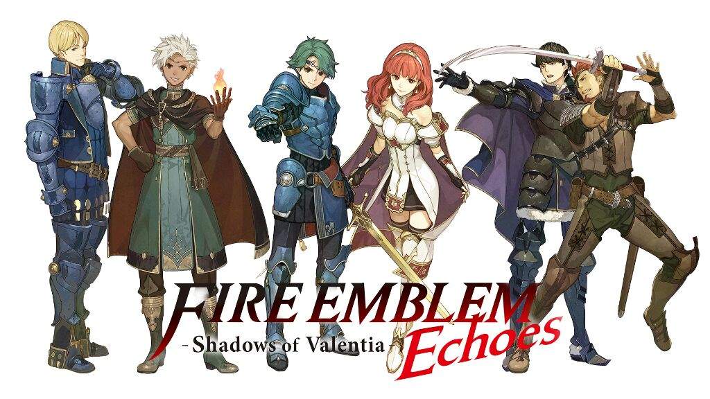fire emblem echoes cutscenes fire emblem echoes cutscenes
