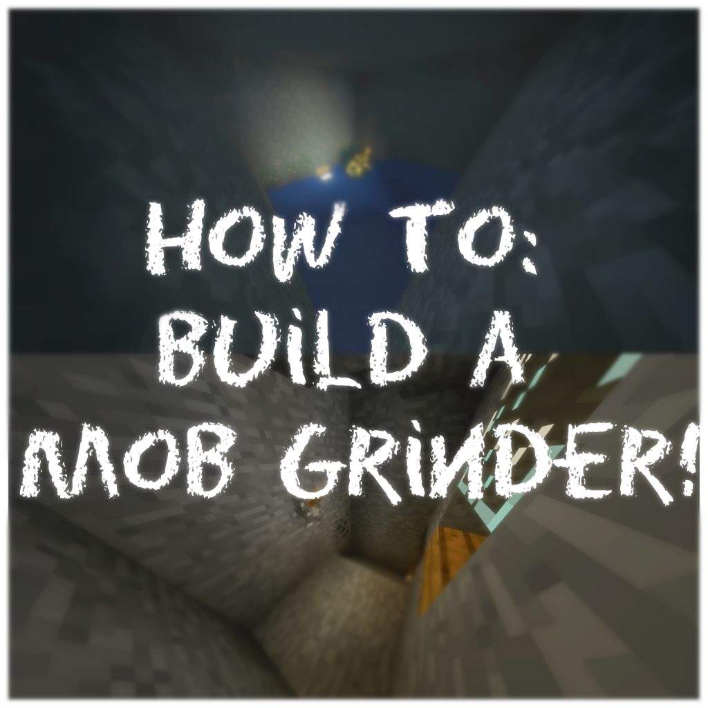How toBuild a Mob Grinder! Minecraft Amino