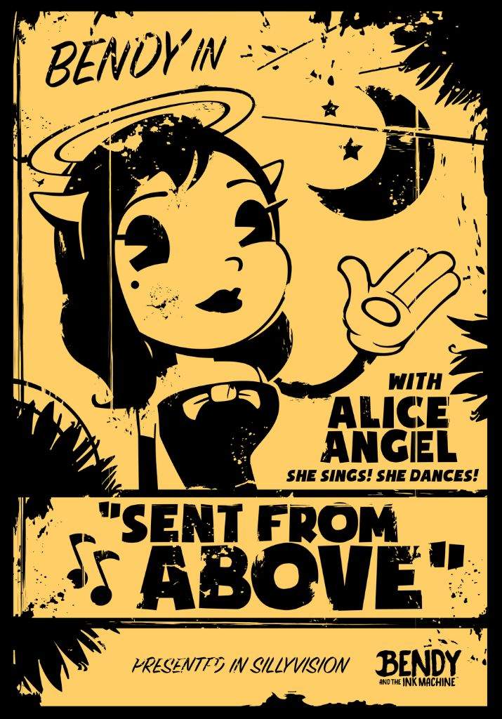 bendy and the ink machine alice angel belly expansion