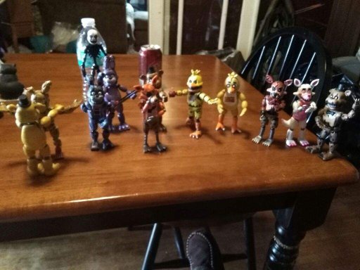 fnaf funko figures wave 1