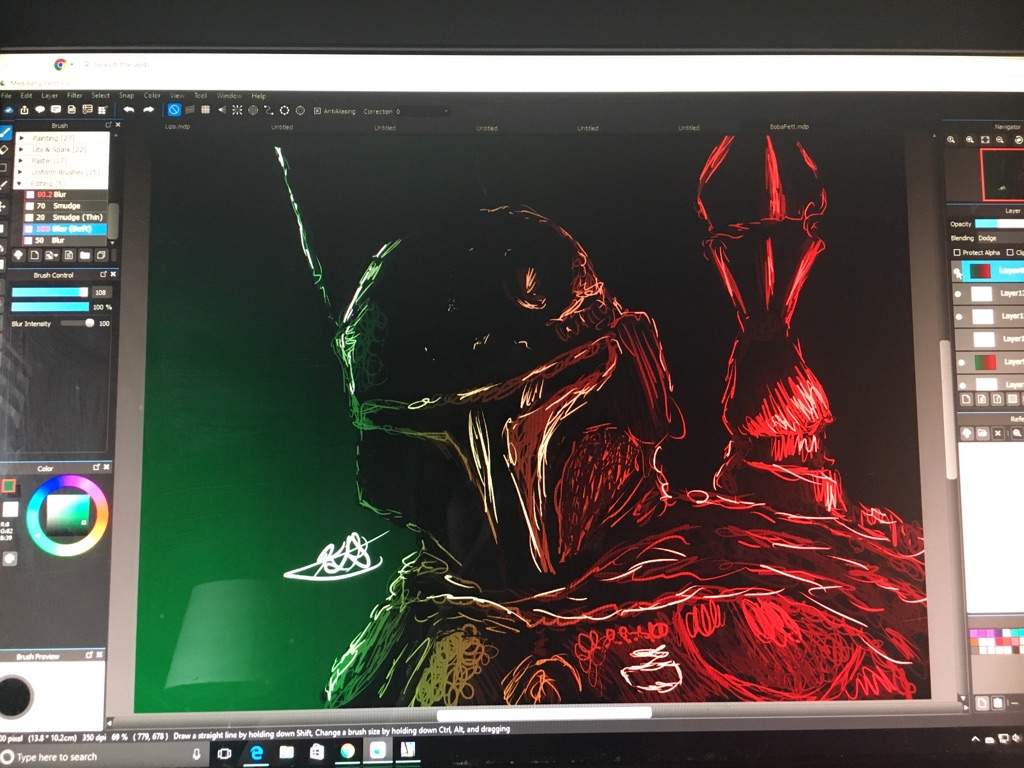 Boba Fett Fan Art 💚 ️ | Star Wars Amino