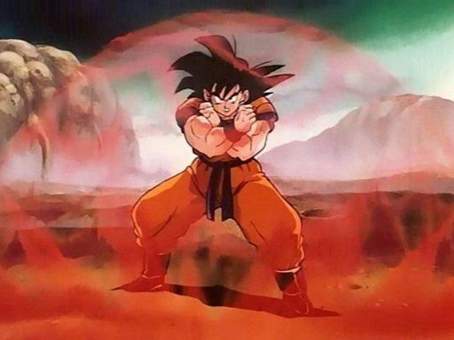 O Goku virgin que a fandom criou Não liga pra Ta cagando pros nada, só  filhos, abandona eles pra ir treinar e quer lutar foda-se os lutar toda  hora outros É uma