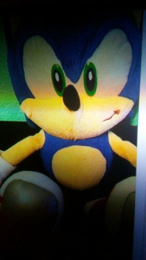 sonic soap shoes plush