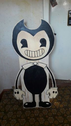 Cardboard Bendy Cutout Wiki 🎥bendy And The Ink Machine🎥 Amino