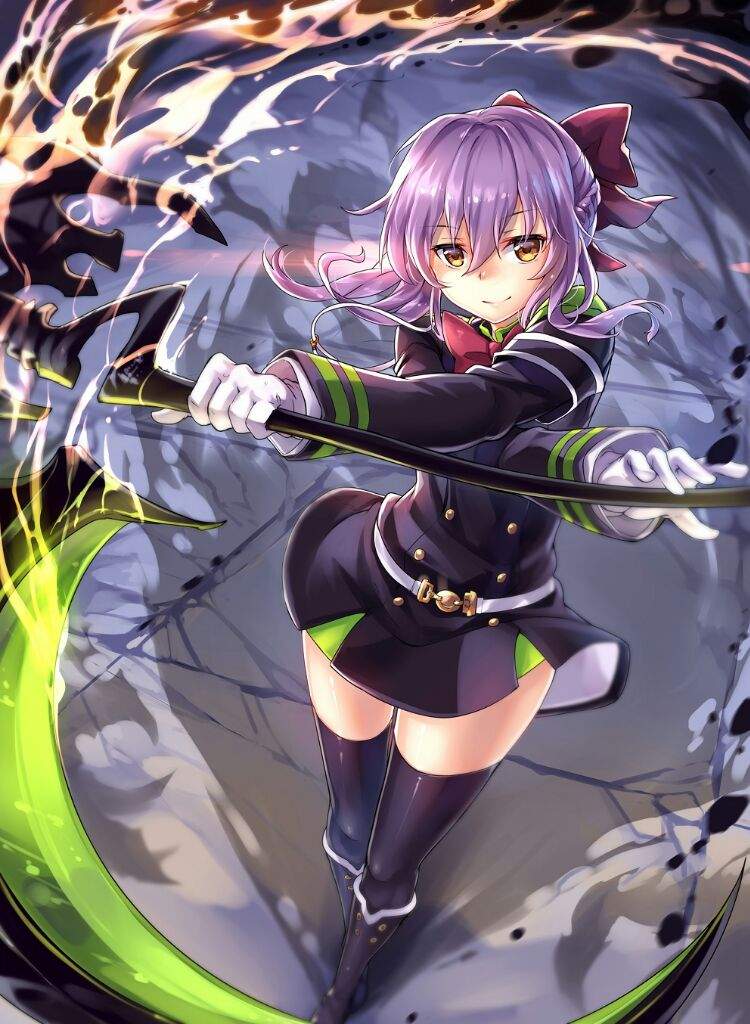 Shinoa Hiiragi Anime Amino