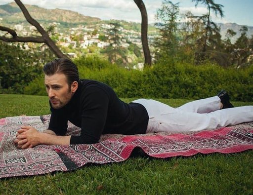 chris evans disney