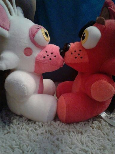 fnaf foxy and mangle plush