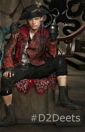 Harry Hook Wiki Disney Descendants 3 Amino Amino