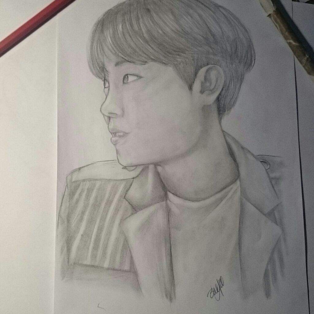 Bts J Hope Fanart K Pop Amino