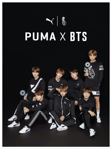 BTS X PUMA | INDONESIAN KPOPERS Amino