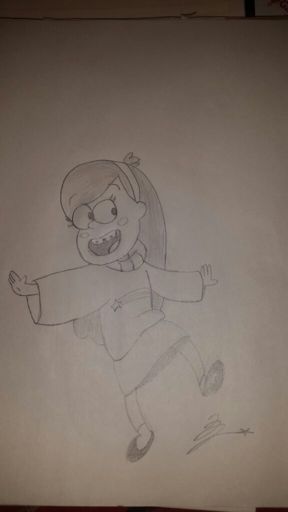 Mi primer dibujo de Mabel Gravity Falls Amino Español Amino