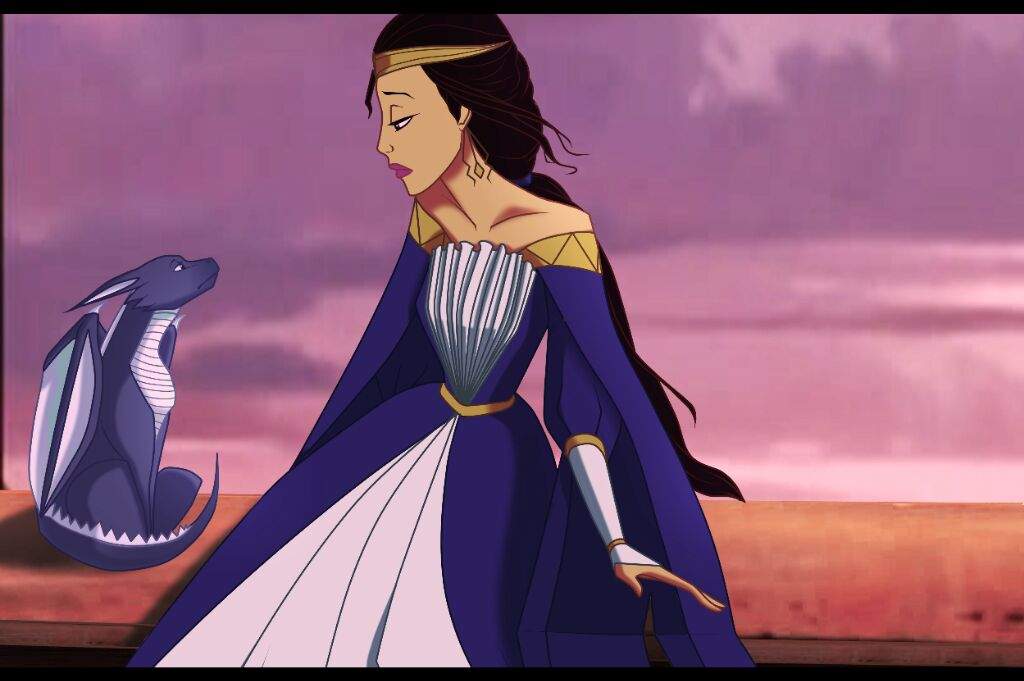 Princess of the dragons | Art Amino