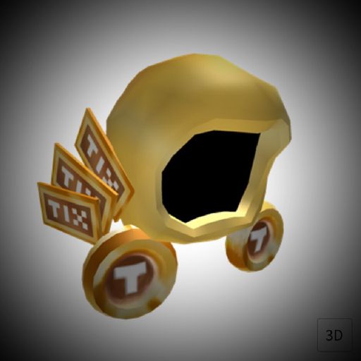 Roblox Dominus Hat Template