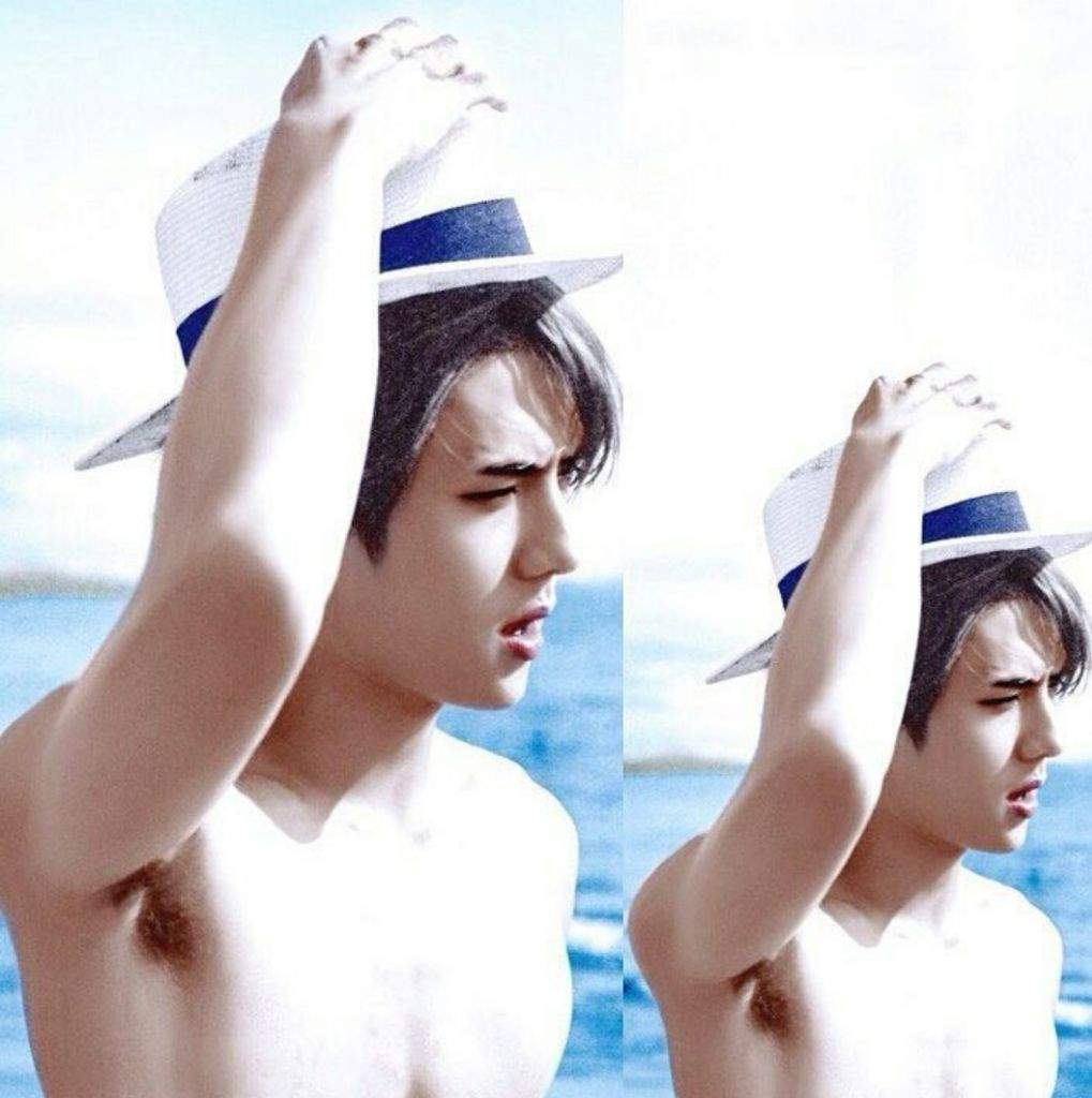 Day Bias Challenge Day Shirtless Exo Amino