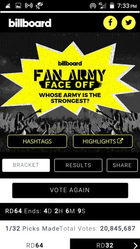 BILLBOARD FAN ARMY FACE OFF | ARMY's Amino