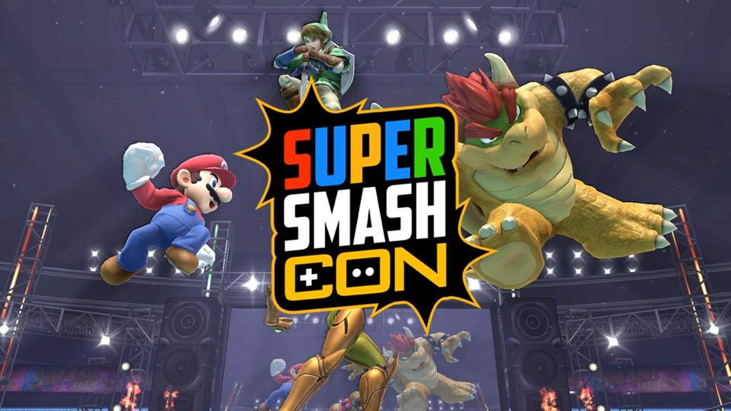 Attending Super Smash Con!! Smash Amino