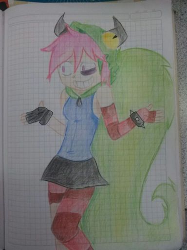 Dibujo de Demencia Villanos Villainous Español Amino