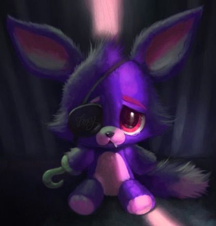 shadow foxy plush