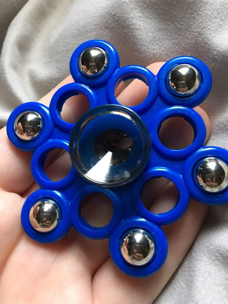 alien fidget spinner