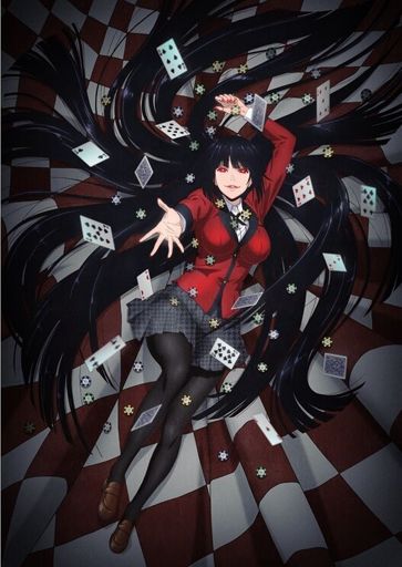 Yumeko Jabami Wiki Anime Amino