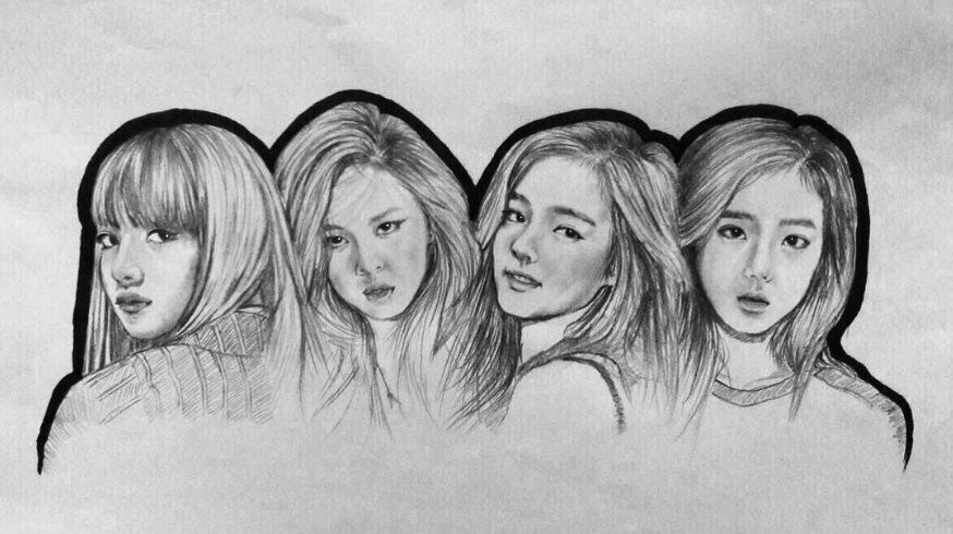 Drawing Blackpink | BLINK (블링크) Amino