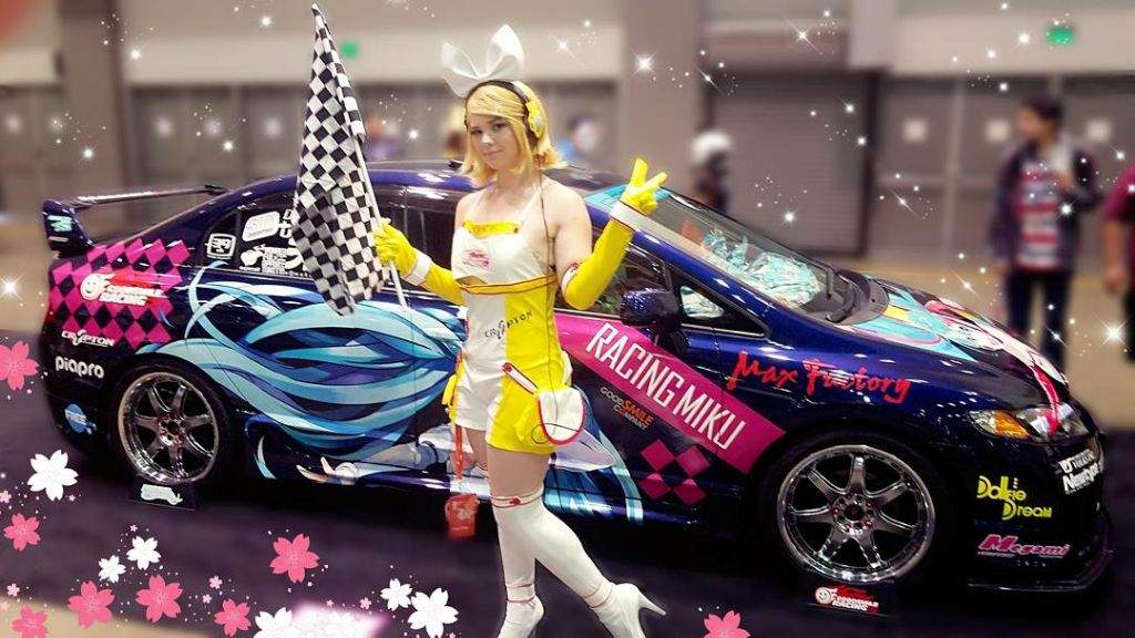 rin racing figure