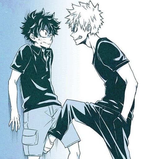 Kacchan X Deku