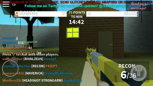 Apperently Now Im Into First Person Shooters Roblox Amino