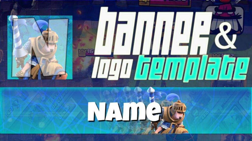 Clash Youtube Banners And Logo 2 Clash Royale Amino
