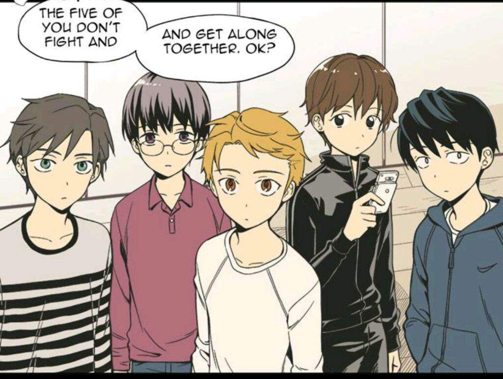 Dating agency manga