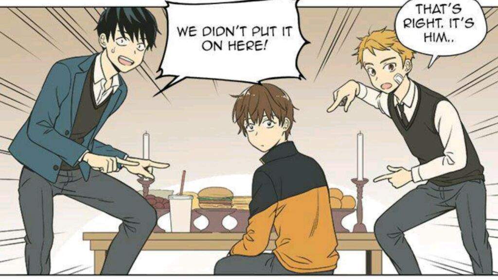 Dating agency manga