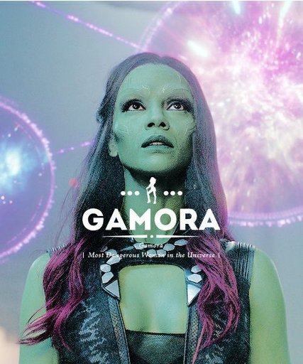 gamora gold